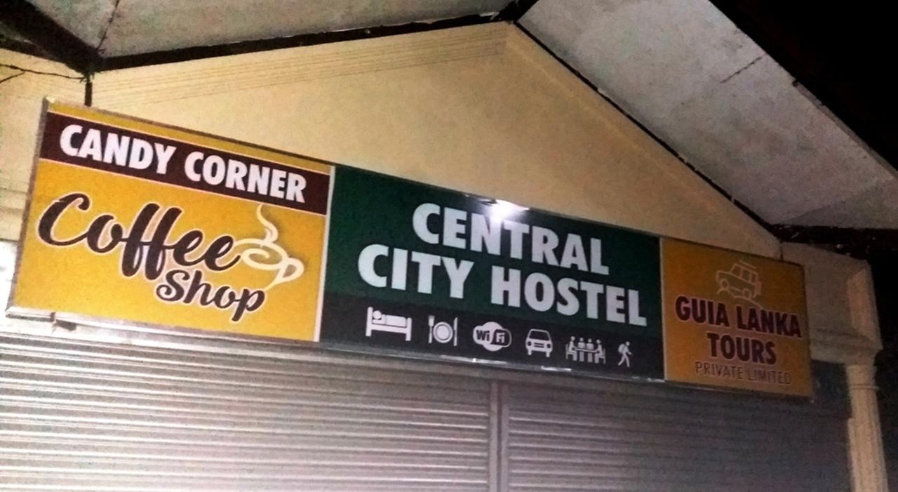 Central City Hostel Kandy Eksteriør billede
